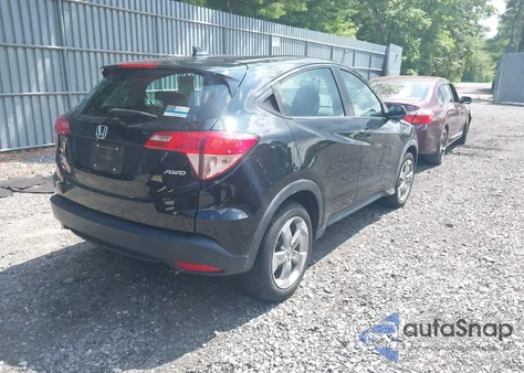 2018 Honda Hr-V Lx из США, поврежденный, VIN 3CZRU6H39JG717467